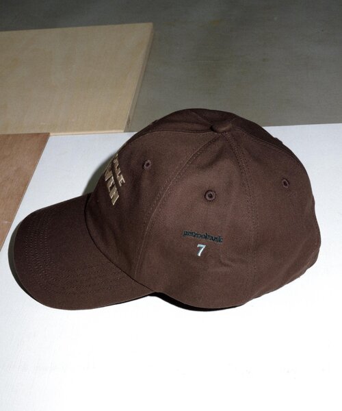 Omekashi（オメカシ）の「【LY】 Boeken cap（キャップ・レディース・ブラウン/グレー・FREE）」の15枚目の写真