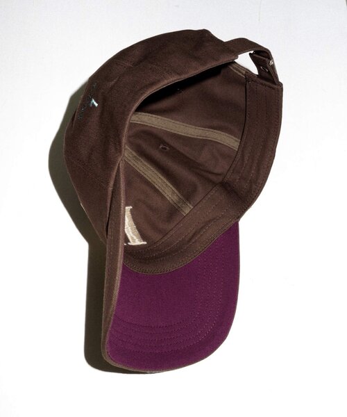 Omekashi（オメカシ）の「【LY】 Boeken cap（キャップ・レディース・ブラウン/グレー・FREE）」の16枚目の写真