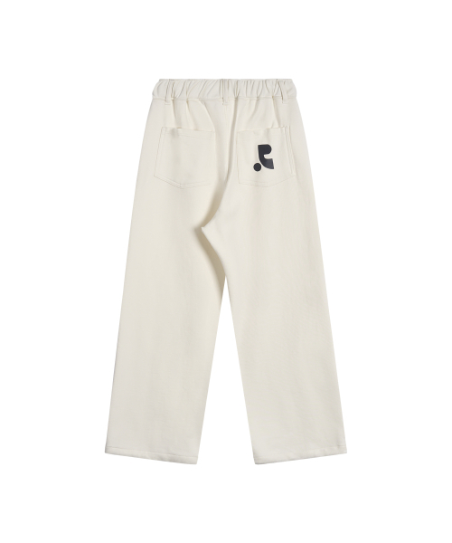 Rest&Recreation(レストアンドレクリエーション)の「SWEAT DETAIL PANTS - IVORY(その他パンツ・メンズ・その他・ONE)」の3枚目の写真