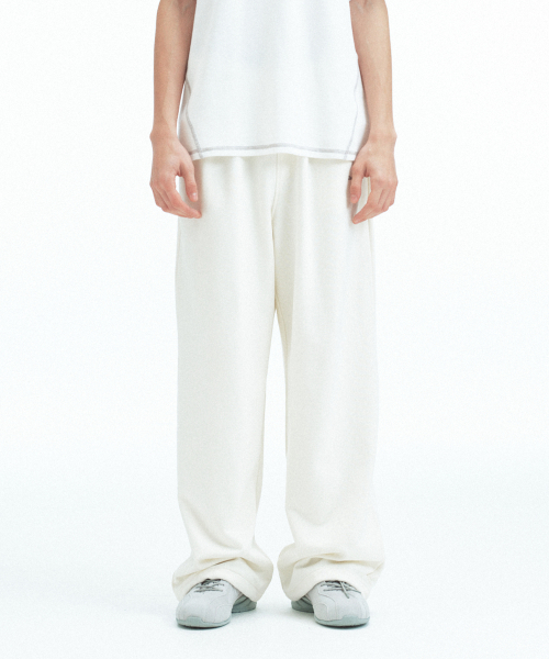 Rest&Recreation(レストアンドレクリエーション)の「SWEAT DETAIL PANTS - IVORY(その他パンツ・メンズ・その他・ONE)」の4枚目の写真