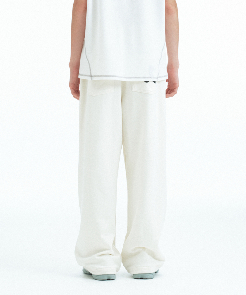 Rest&Recreation(レストアンドレクリエーション)の「SWEAT DETAIL PANTS - IVORY(その他パンツ・メンズ・その他・ONE)」の6枚目の写真