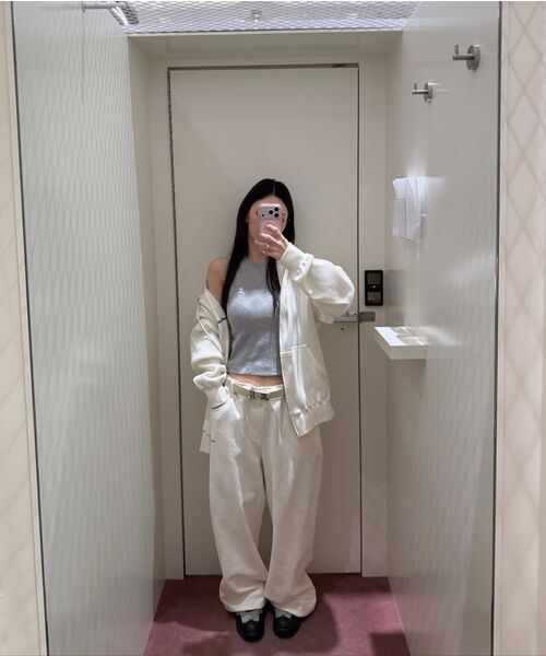 Rest&Recreation(レストアンドレクリエーション)の「SWEAT DETAIL PANTS - IVORY(その他パンツ・メンズ・その他・ONE)」の2枚目の写真