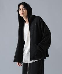 DANKE SCHON | DankeSchon/ダンケシェーン/LINE STONE ZIP HOODIE(パーカー)