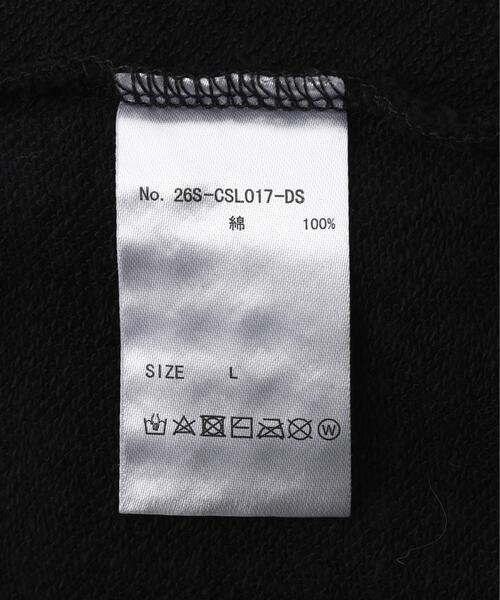 DANKE SCHON（ダンケシェーン）の「DankeSchon/ダンケシェーン/LINE STONE ZIP HOODIE（パーカー・レディース・ブラック・M/L）」の17枚目の写真