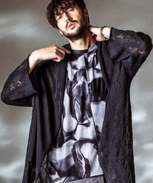 NO ID.（ノーアイディ）の「【NO ID.】2way Openwork Knit Gown   2ウェイ オープンワーク ニットガウン（カーディガン/ボレロ）」