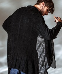 NO ID.（ノーアイディ）の「【NO ID.】2way Openwork Knit Gown   2ウェイ オープンワーク ニットガウン（カーディガン/ボレロ）」