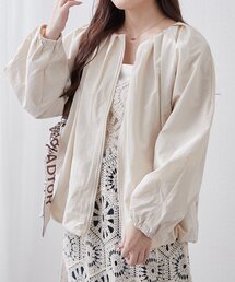 Remind me and forever（リマインドミーアンドフォーエバー）の「【ふんわりシルエット】タックバルーンブルゾン（ブルゾン）」