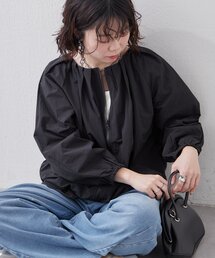 Remind me and forever（リマインドミーアンドフォーエバー）の「【ふんわりシルエット】タックバルーンブルゾン（ブルゾン）」