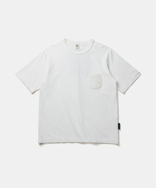 日本製・USコットン半袖Tシャツ 】Jackman X Lavenham Cotton Quilt