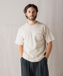 日本製・USコットン長袖Tシャツ 】Jackman X Lavenham Cotton Quilt