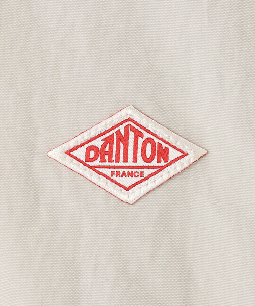 DANTON(ダントン)の「DANTON | ナイロンタッサー ドルマンスリーブジャケット WOMEN(その他アウター・レディース・グレイッシュベージュ/ネイビー・36)」の12枚目の写真