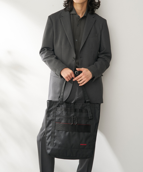 BRIEFING(ブリーフィング)の「BRIEFING / ブリーフィング 別注 SHOT BUCKET(トートバッグ・メンズ・ブラック・FREE)」の5枚目の写真