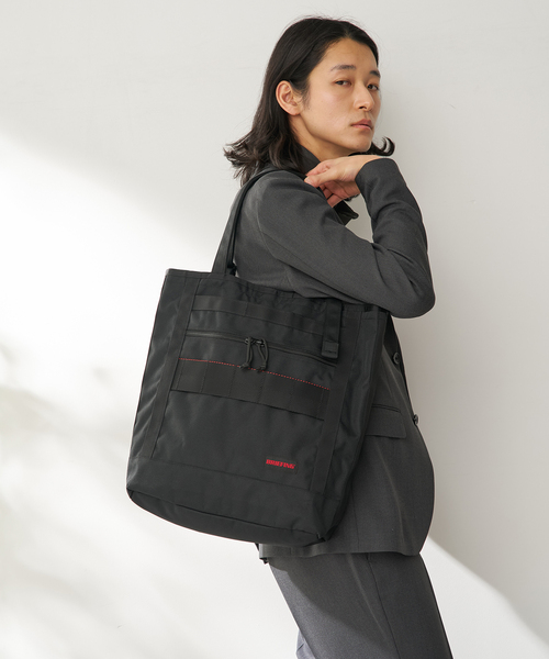 BRIEFING(ブリーフィング)の「BRIEFING / ブリーフィング 別注 SHOT BUCKET(トートバッグ・メンズ・ブラック・FREE)」の7枚目の写真