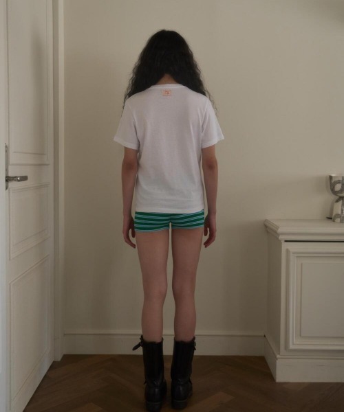 oursaalty（アウアソルティ）の「VITAL GREEN T-SHIRT（Tシャツ/カットソー・レディース・ホワイト・FREE）」の12枚目の写真