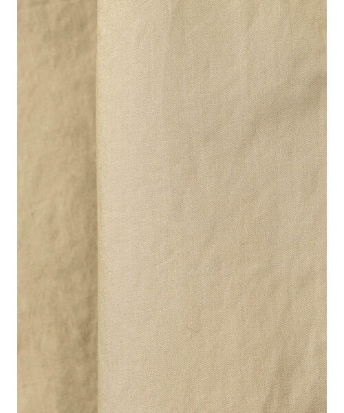 MidiUmi（ミディウミ）の「MidiUmi コートワンピース（ワンピース・レディース・ベージュ/ネイビー・FREE）」の4枚目の写真