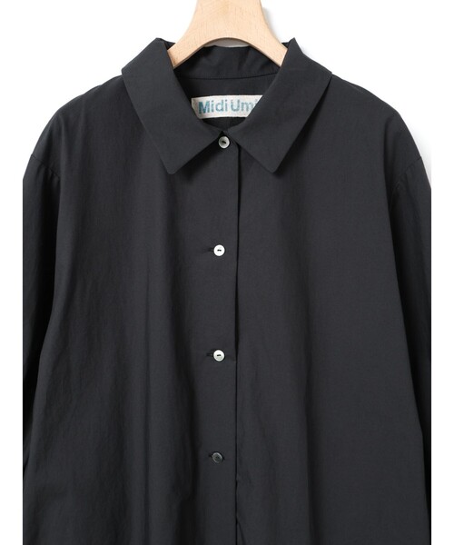 MidiUmi（ミディウミ）の「MidiUmi コートワンピース（ワンピース・レディース・ベージュ/ネイビー・FREE）」の12枚目の写真