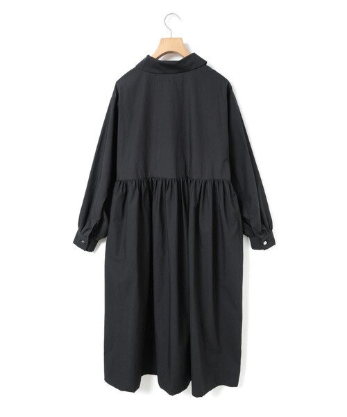 MidiUmi（ミディウミ）の「MidiUmi コートワンピース（ワンピース・レディース・ベージュ/ネイビー・FREE）」の15枚目の写真