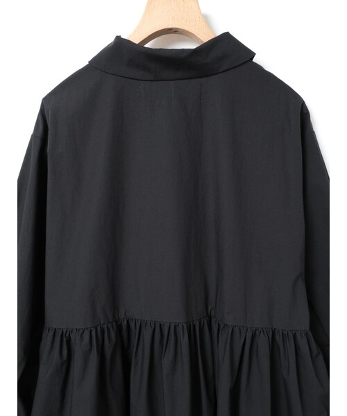 MidiUmi（ミディウミ）の「MidiUmi コートワンピース（ワンピース・レディース・ベージュ/ネイビー・FREE）」の16枚目の写真