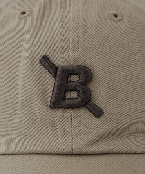 Saturdays NYC(サタデーズ ニューヨークシティ )の「BIG BABY ICE CREAM x Saturdays NYC B Slash Cap(キャップ・メンズ・ベージュ・FREE)」の5枚目の写真