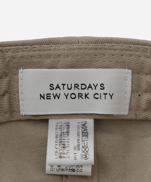 Saturdays NYC(サタデーズ ニューヨークシティ )の「BIG BABY ICE CREAM x Saturdays NYC B Slash Cap(キャップ・メンズ・ベージュ・FREE)」の9枚目の写真