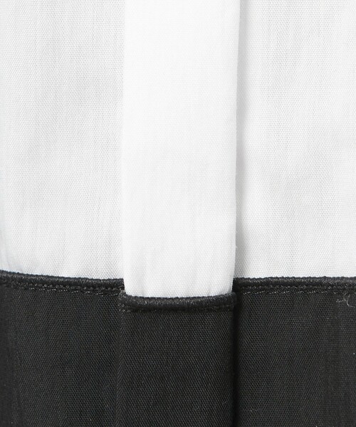 UNITED ARROWS(ユナイテッドアローズ)の「ピンタック バンドカラー ブラウス(シャツ/ブラウス・レディース・ライトピンク/ホワイト/ネイビー・FREE)」の22枚目の写真