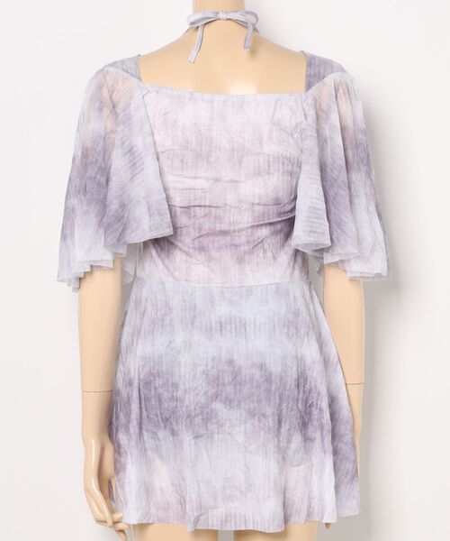 Burner（バーナー）の「【lux sea jewelry（ラックス・シー・ジュエリー）】水着用ワンピース  lux-swim-12-23（水着・レディース・パープル・XL/2XL）」の3枚目の写真