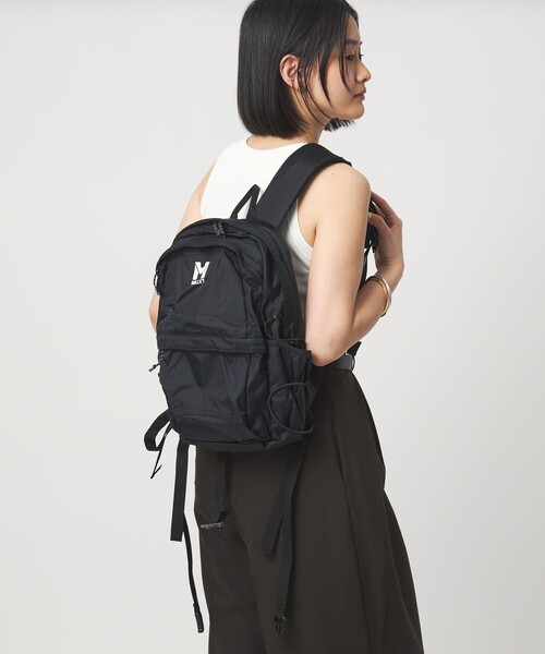 MILLET(ミレー)の「【WEB限定】<MILLET>プラロ NX 14 リュック(14L)(バックパック/リュック・レディース・モカ/ブラック/オフホワイト・FREE)」の3枚目の写真