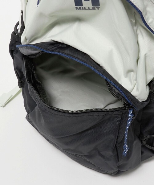 MILLET(ミレー)の「【WEB限定】<MILLET>プラロ NX 14 リュック(14L)(バックパック/リュック・レディース・モカ/ブラック/オフホワイト・FREE)」の5枚目の写真