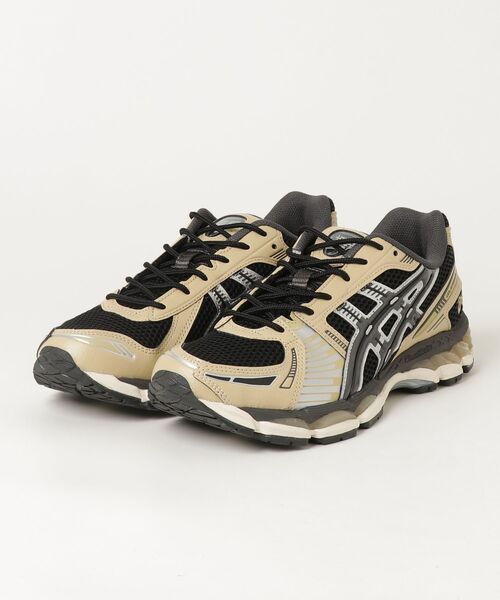 ASICS(アシックス)の「GEL-KAYANO 12.1(スニーカー・メンズ・ブラック系その他・28.0cm/27.5cm/27.0cm/26.5cm)」の1枚目の写真
