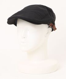 polcadot | パッチワーク ナイロン ハンチング(ハンチング/ベレー帽)