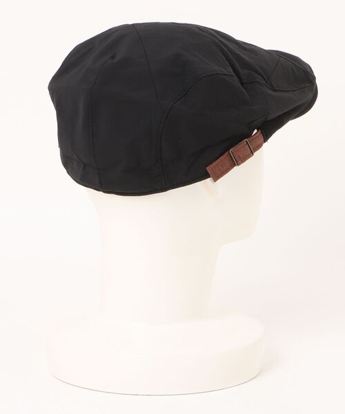 polcadot（ポルカドット）の「パッチワーク ナイロン ハンチング（ハンチング/ベレー帽・メンズ・ベージュ/ネイビー/ブラック・FREE）」の4枚目の写真