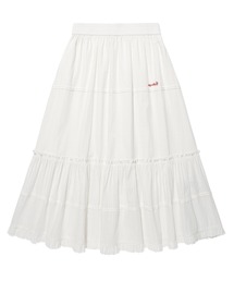 Wacky WiLLy（ワッキーウィリー）の「WOMEN'S COTTON TIERED LONG SKIRT（スカート）」