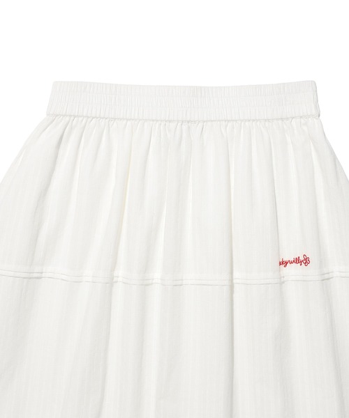 セール】WOMEN'S COTTON TIERED LONG SKIRT（スカート）｜Wacky WiLLy