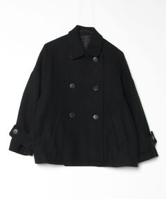 ファーレイヤードピーコート / Fur Layered Peacoat（ピーコート
