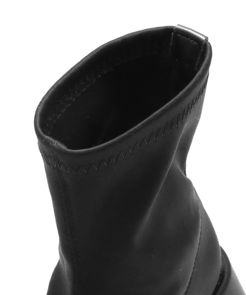 ANAP（アナップ）の「ギャル盛れ厚底ショートブーツ（ブーツ・レディース・ブラック・M/L）」の16枚目の写真