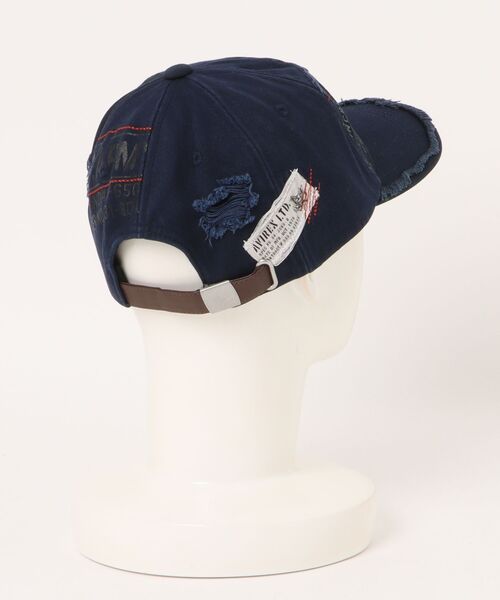 AVIREX（アヴィレックス）の「【AVIREX】Dameg Cap（キャップ・メンズ・ネイビー/オリーブ・FREE）」の14枚目の写真