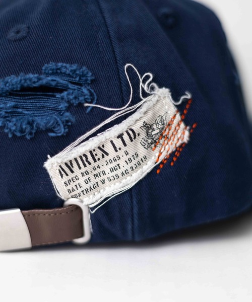 AVIREX（アヴィレックス）の「【AVIREX】Dameg Cap（キャップ・メンズ・ネイビー/オリーブ・FREE）」の11枚目の写真