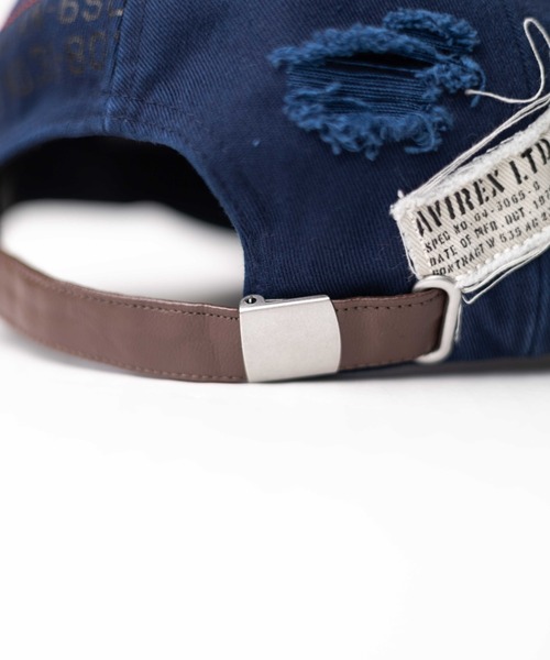 AVIREX（アヴィレックス）の「【AVIREX】Dameg Cap（キャップ・メンズ・ネイビー/オリーブ・FREE）」の13枚目の写真