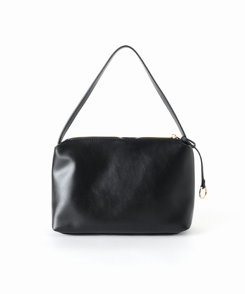 SLOBE IENA(スローブイエナ)の「SLOBE スクエアハンドルバッグ(ハンドバッグ・レディース・ブラック/ベージュ・FREE)」の19枚目の写真