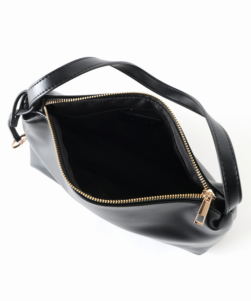 SLOBE IENA(スローブイエナ)の「SLOBE スクエアハンドルバッグ(ハンドバッグ・レディース・ブラック/ベージュ・FREE)」の22枚目の写真