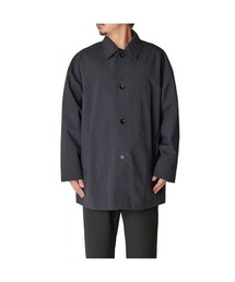 CALEE（キャリー）の「VINTAGE NYLON OXFORD HALF COAT（ステンカラーコート）」