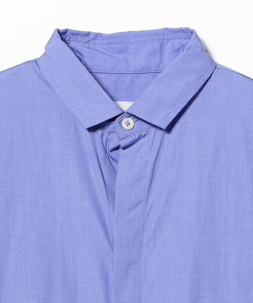 TICCA(ティッカ)の「TICCA / テント ハーフスリーブ シャツ ワンピース(ワンピース・レディース・ブラック/ブルー・ONE SIZE)」の9枚目の写真