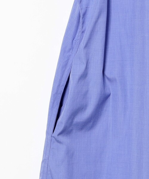 TICCA(ティッカ)の「TICCA / テント ハーフスリーブ シャツ ワンピース(ワンピース・レディース・ブラック/ブルー・ONE SIZE)」の11枚目の写真