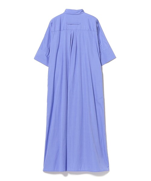 TICCA(ティッカ)の「TICCA / テント ハーフスリーブ シャツ ワンピース(ワンピース・レディース・ブラック/ブルー・ONE SIZE)」の12枚目の写真