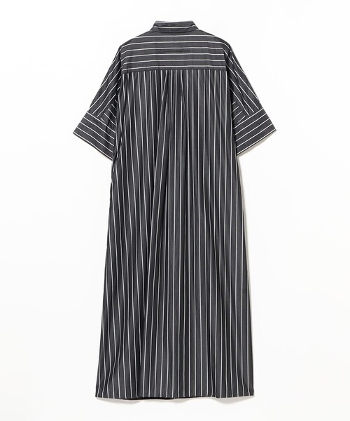 TICCA(ティッカ)の「TICCA / テント ハーフスリーブ シャツ ワンピース(ワンピース・レディース・ブラック/ブルー・ONE SIZE)」の15枚目の写真