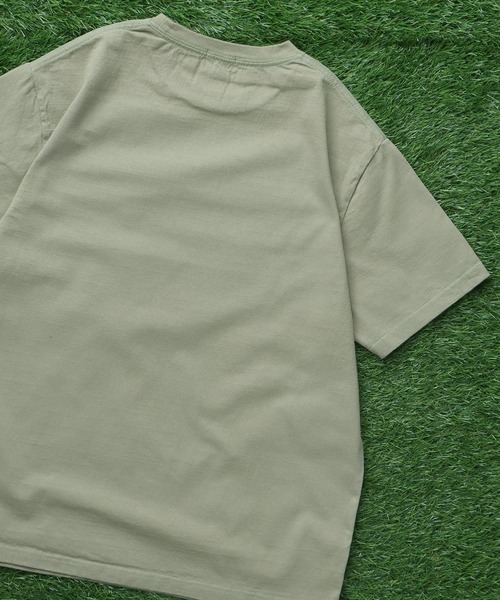 The Endless Summer(エンドレスサマー)の「TES NOTORIOUS FB FINGER PUPPET-TEE/ Tシャツ(Tシャツ/カットソー・メンズ・グリーン系その他3/ベージュ/ホワイト・X-LARGE/LARGE/MEDIUM/SMALL/XX-LARGE)」の7枚目の写真