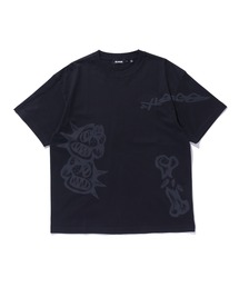 ALLOVER PRINTED S/S TEE