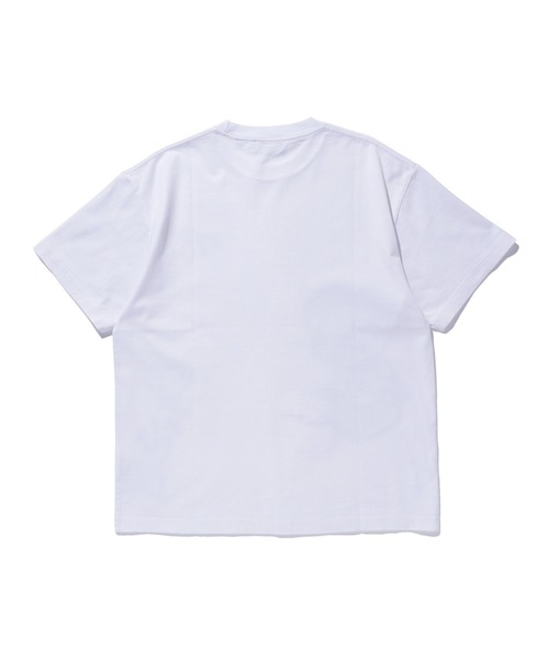 XLARGE(エクストララージ)の「ALLOVER PRINTED S/S TEE(Tシャツ/カットソー・メンズ・オレンジ/ホワイト/ブラック・S/M/L/XL)」の7枚目の写真