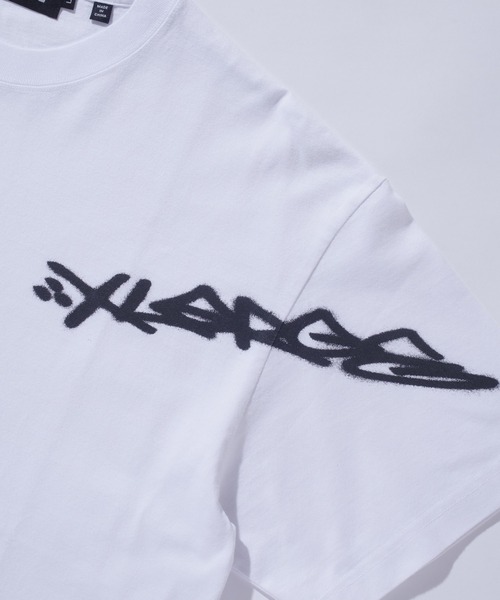 XLARGE(エクストララージ)の「ALLOVER PRINTED S/S TEE(Tシャツ/カットソー・メンズ・オレンジ/ホワイト/ブラック・S/M/L/XL)」の13枚目の写真