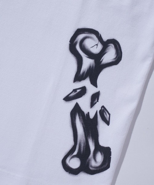 XLARGE(エクストララージ)の「ALLOVER PRINTED S/S TEE(Tシャツ/カットソー・メンズ・オレンジ/ホワイト/ブラック・S/M/L/XL)」の14枚目の写真